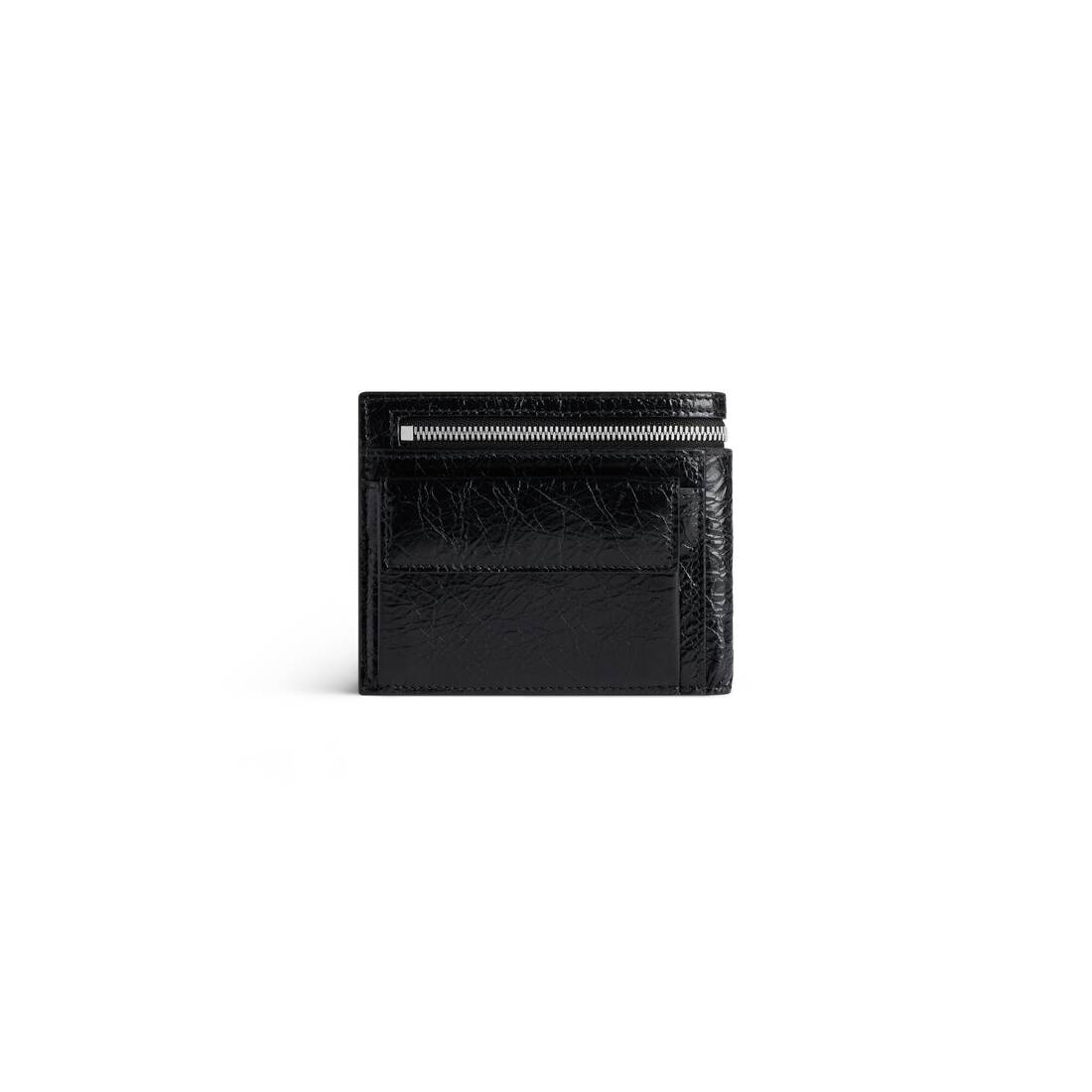 Men's Superbusy Square Folded Wallet  in Black - 3