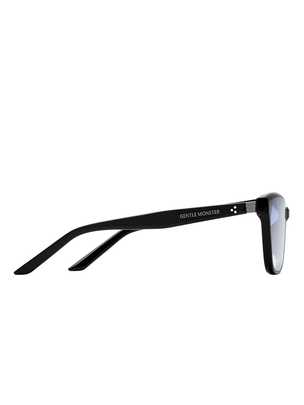square-frame sunglasses - 3