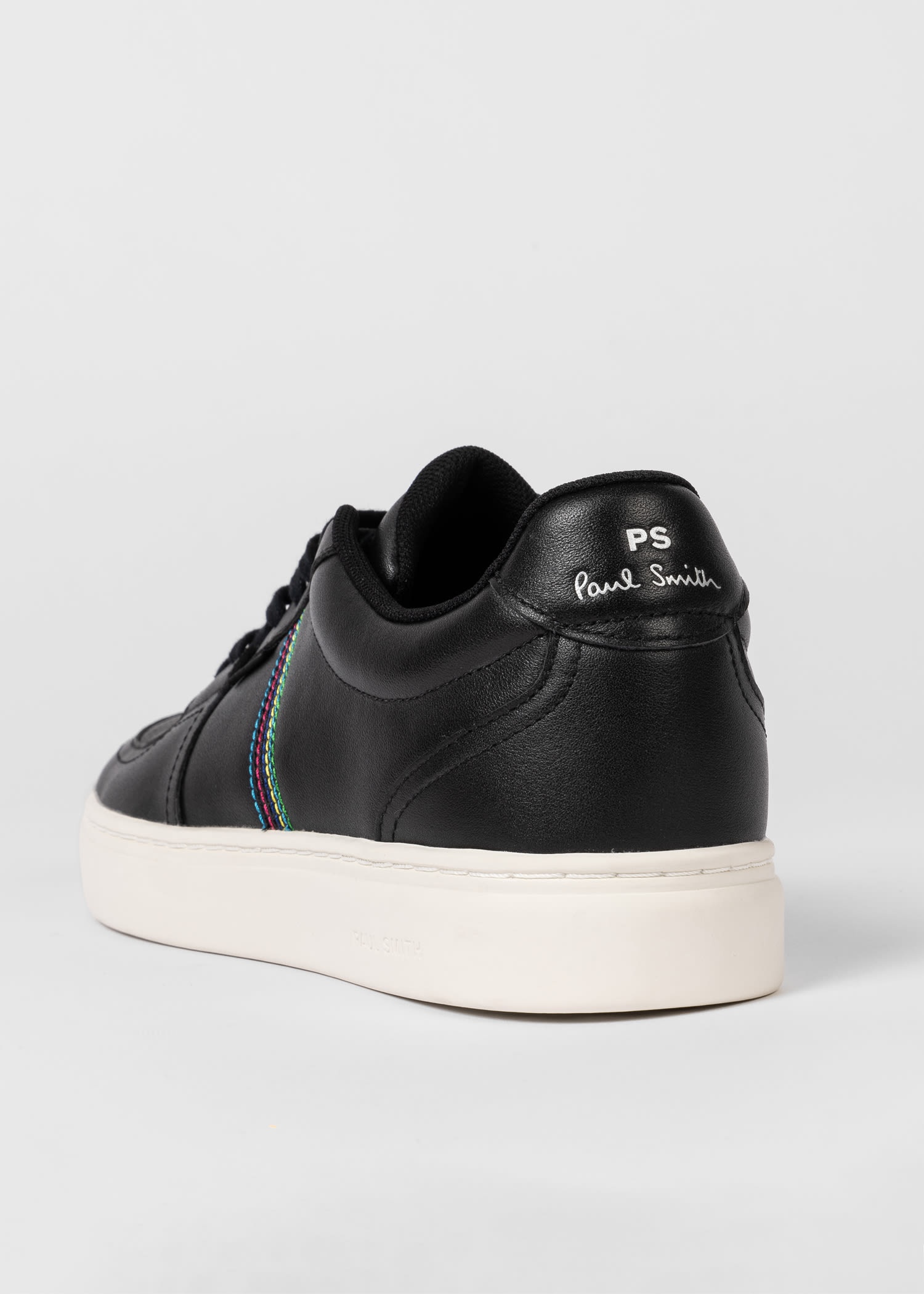 'Margate' Leather Trainers - 3