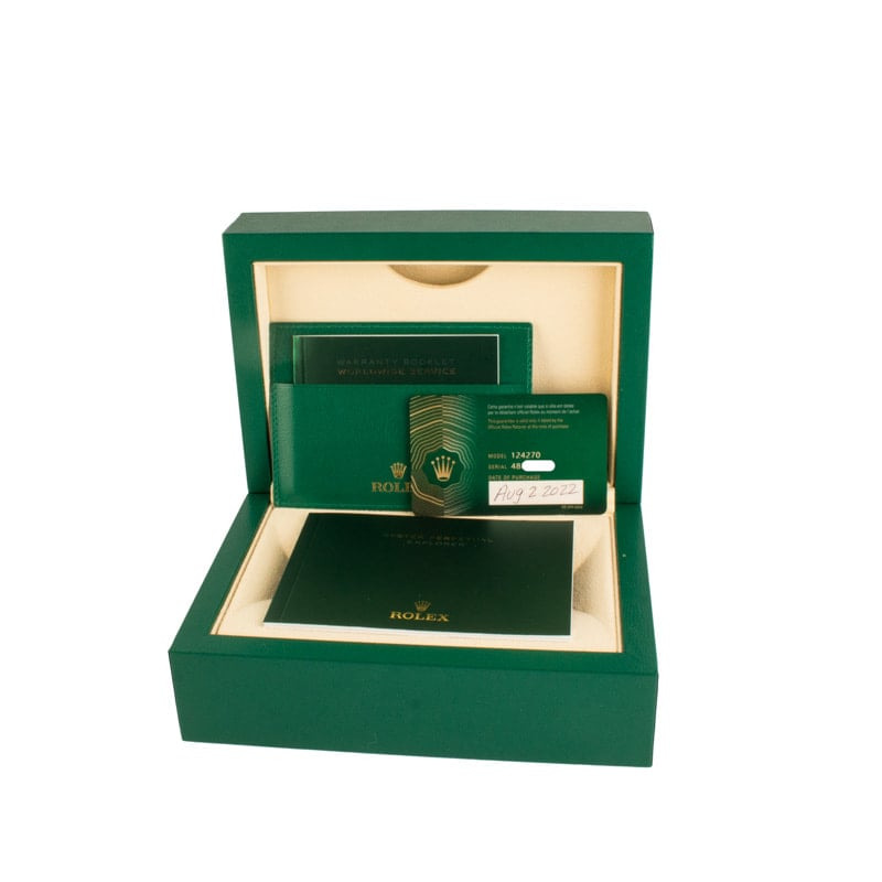 Rolex Explorer 124270 Stainless Steel - 4