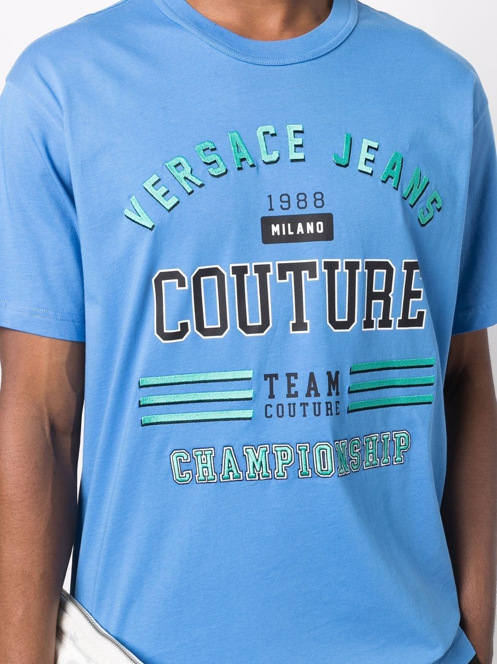 Team Couture logo T-shirt - 5