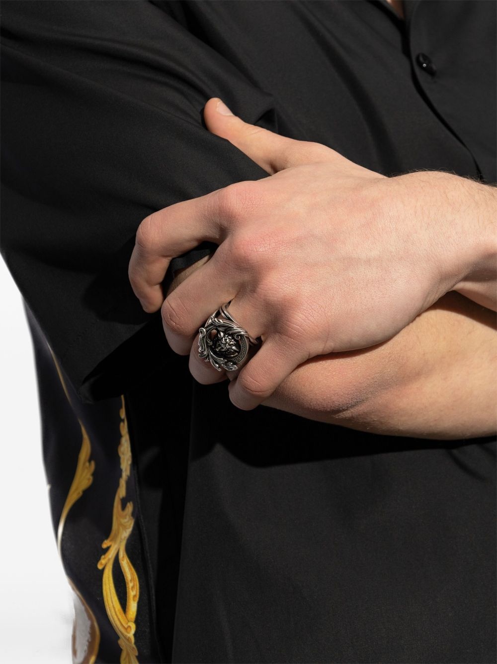 Medusa Barocco ring - 3