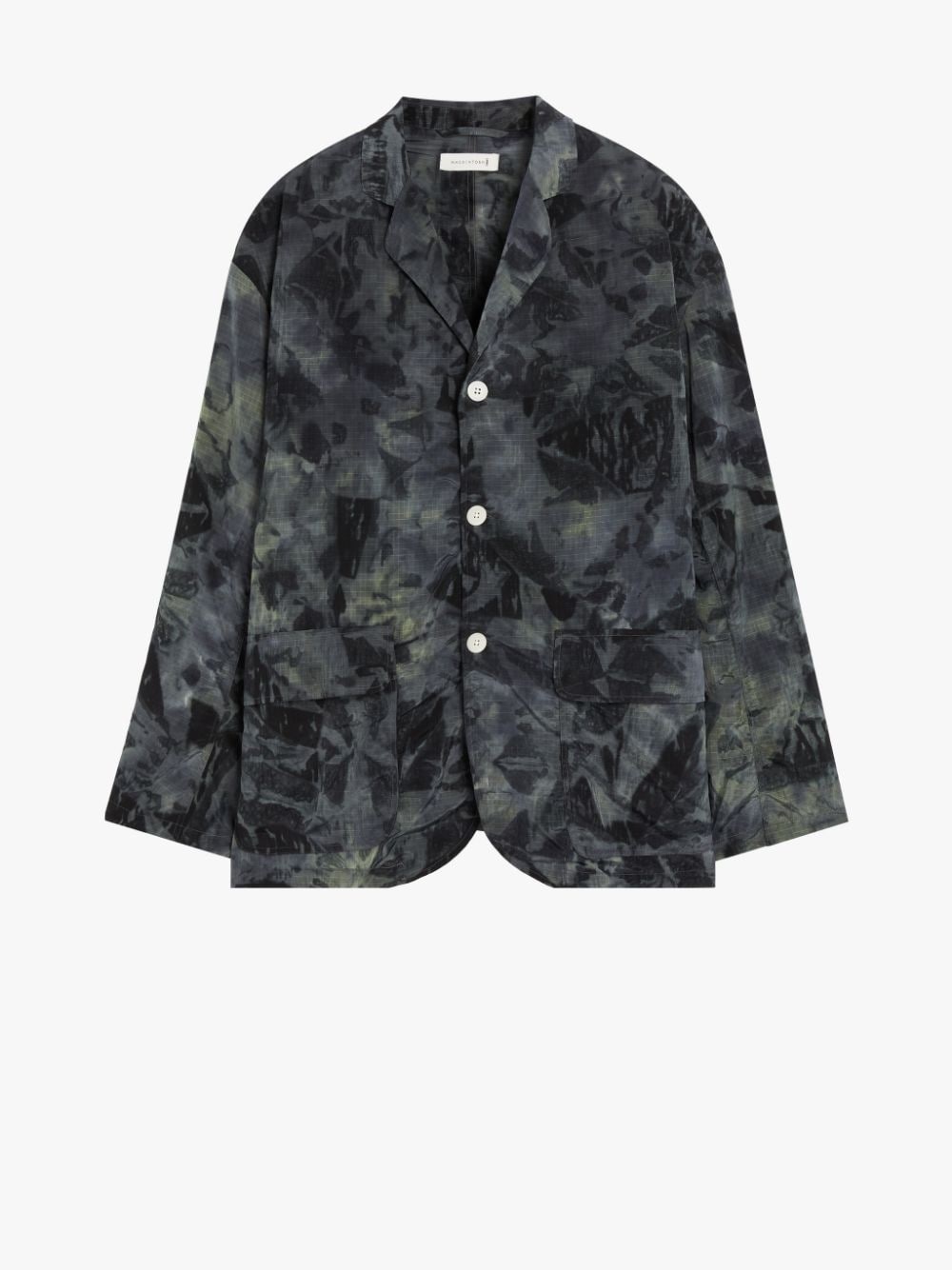 CAPTAIN TIE DYE NYLON JACKET | GSM-200 - 1