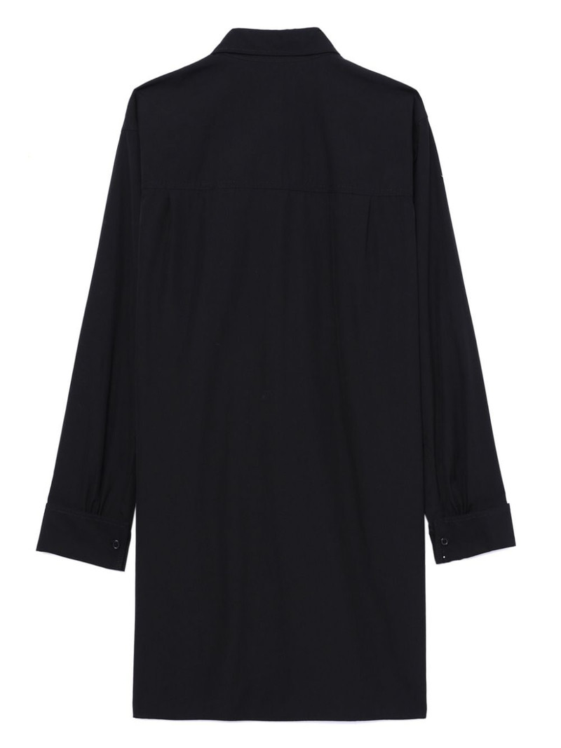 long-sleeved buttoned cotton shirt 6