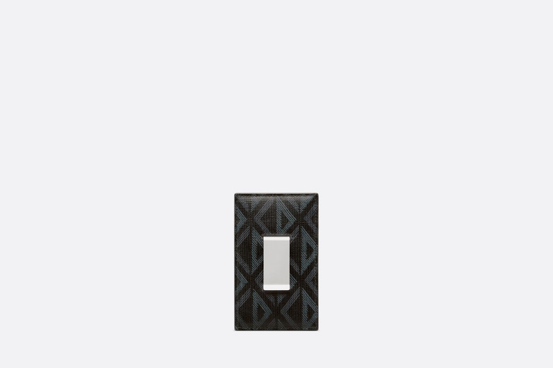 Dior Card Holder with Bill Clip outlook