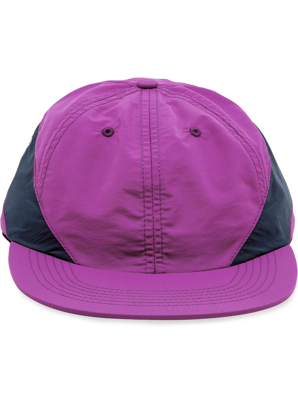 nylon 6-panel camp cap - 1