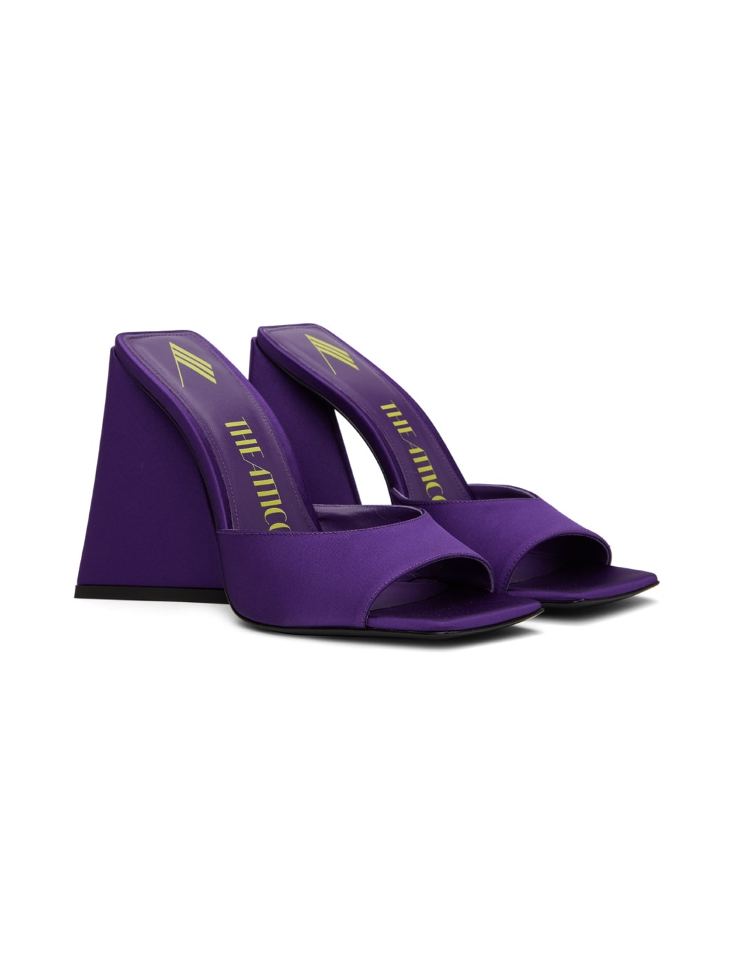 Purple Devon Mules - 4