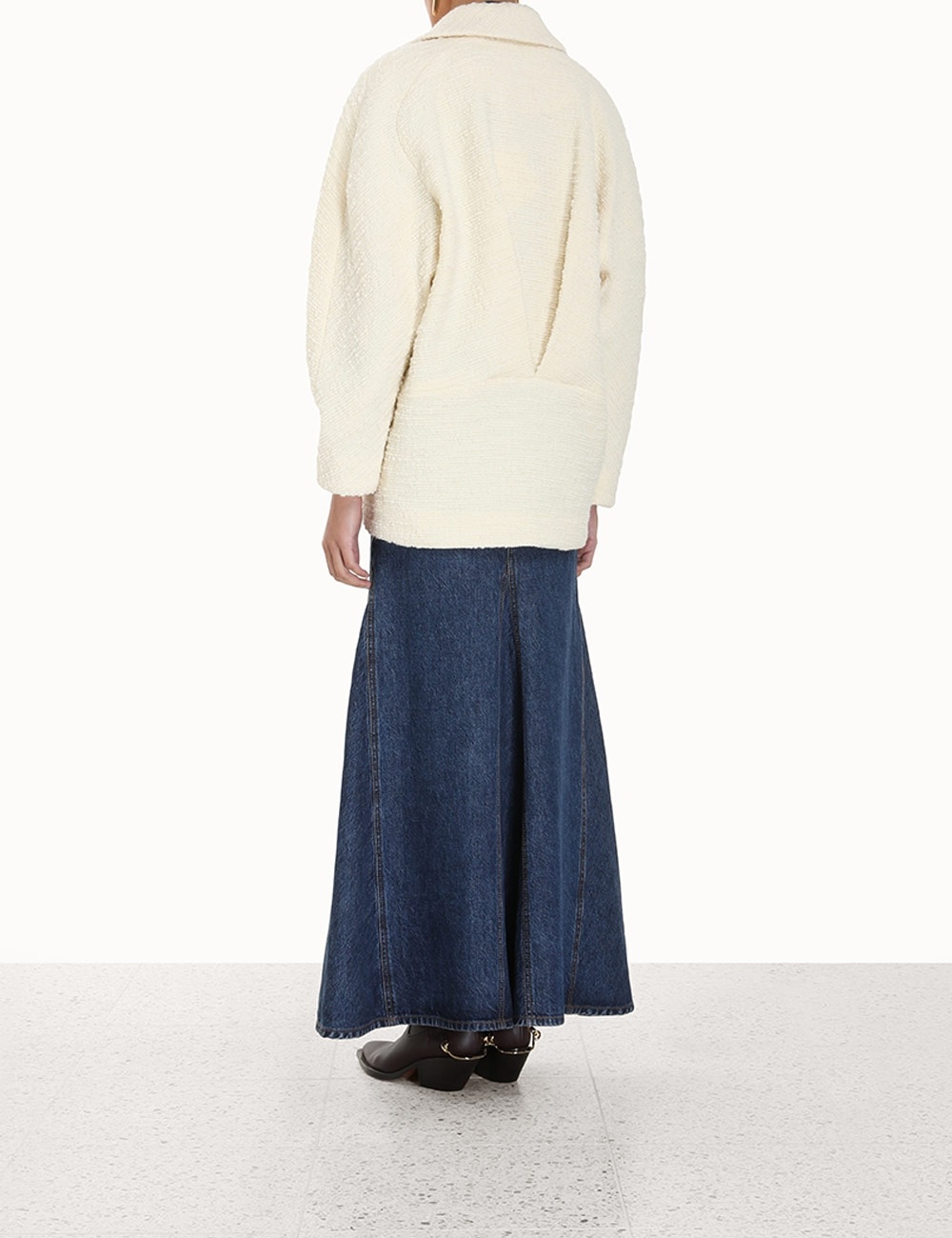 LUMINOSITY OVERSIZED COAT - 4