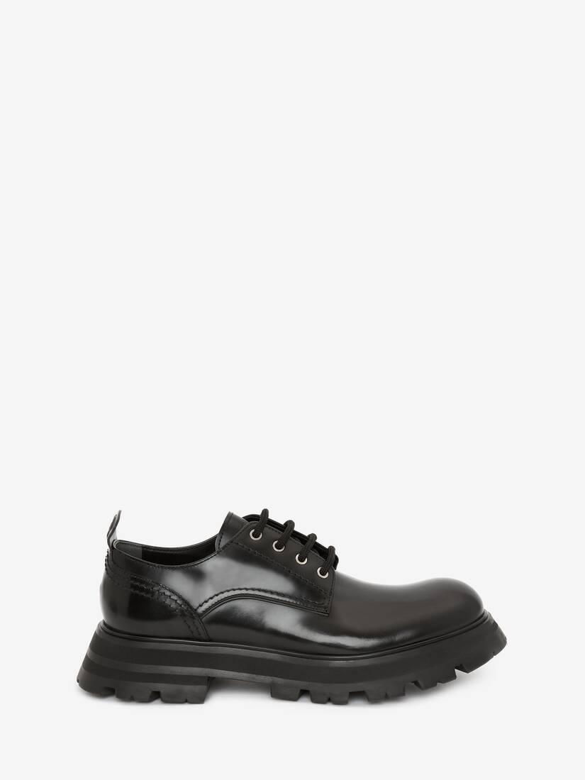 Wander Lace-up in Black - 1