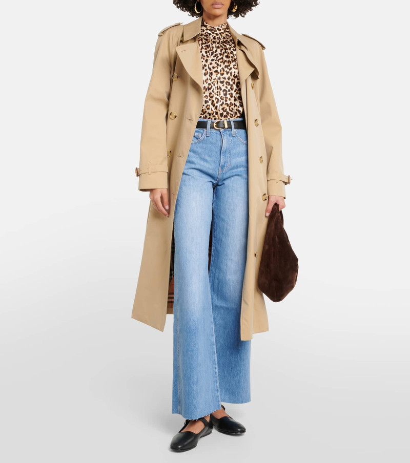 VERONICA BEARD Taylor high-rise wide-leg jeans outlook