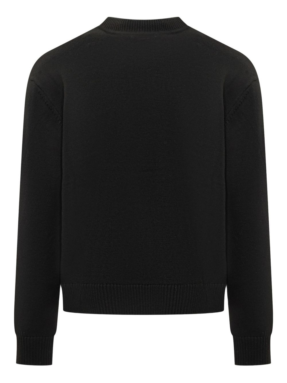 intarsia-knit crew-neck sweater - 2
