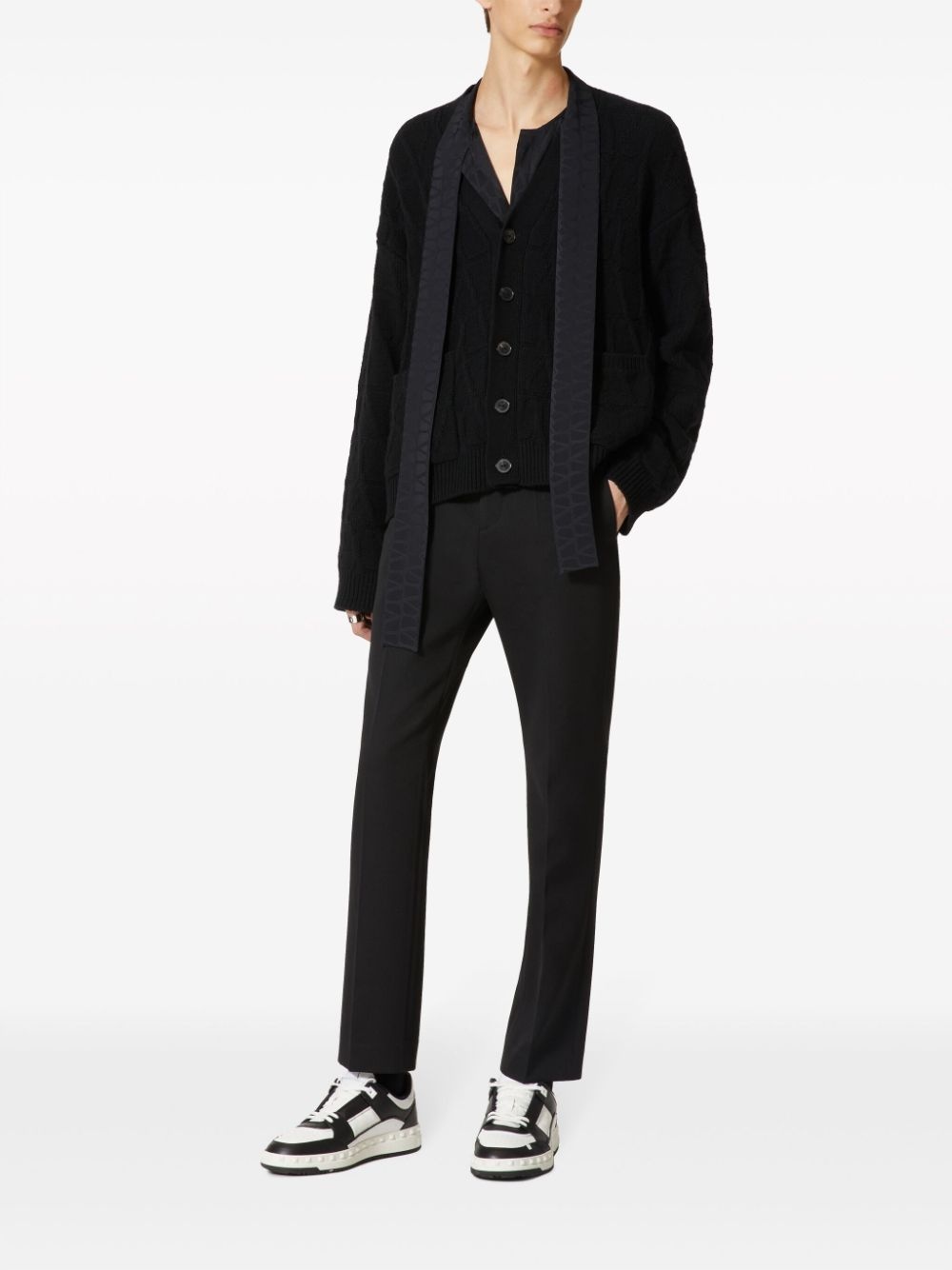 Toile Iconographe wool cardigan - 2
