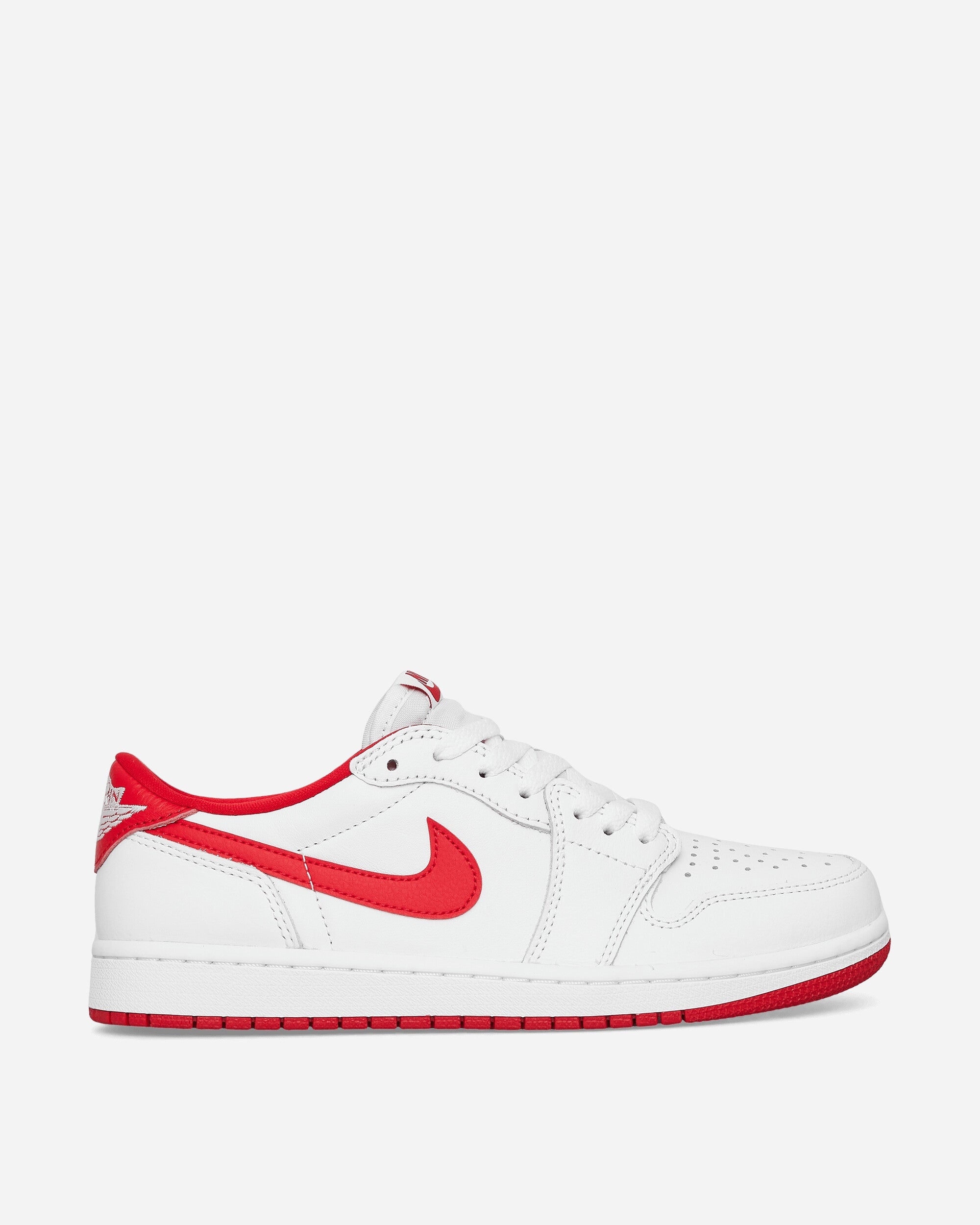 Air Jordan 1 Retro Low OG Sneakers Og White / University Red /White - 1