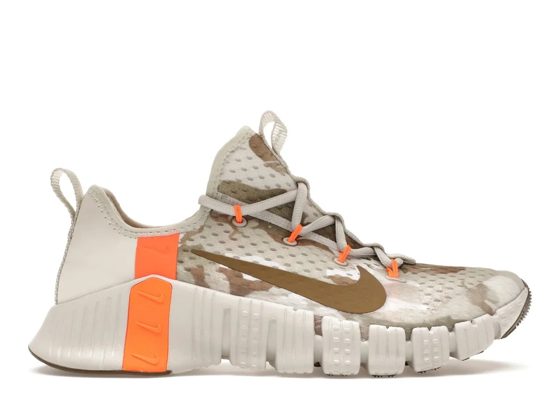 Nike Free Metcon 3 Yukon Brown Camo - 1