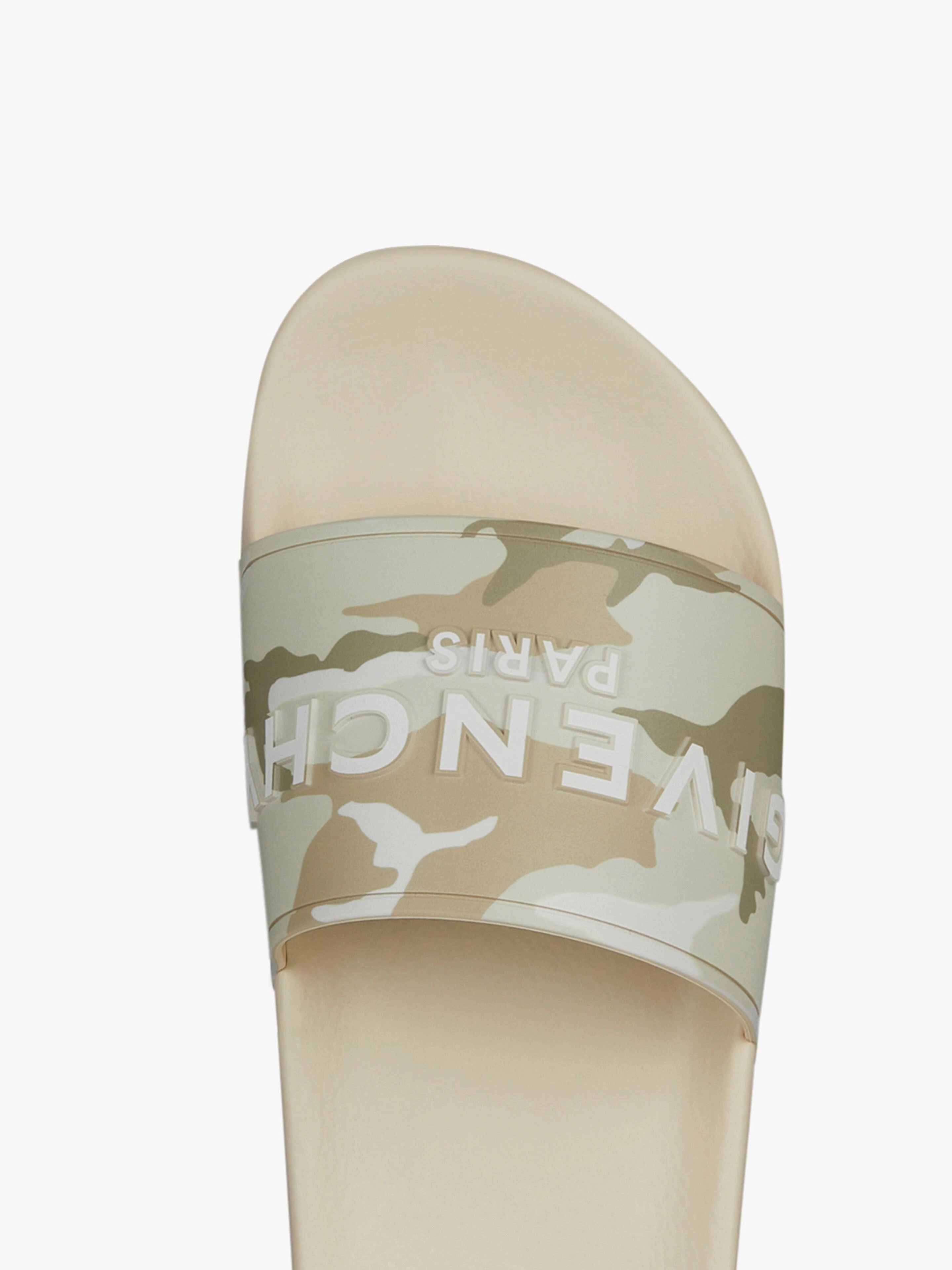 GIVENCHY FLAT SANDALS IN RUBBER - 6