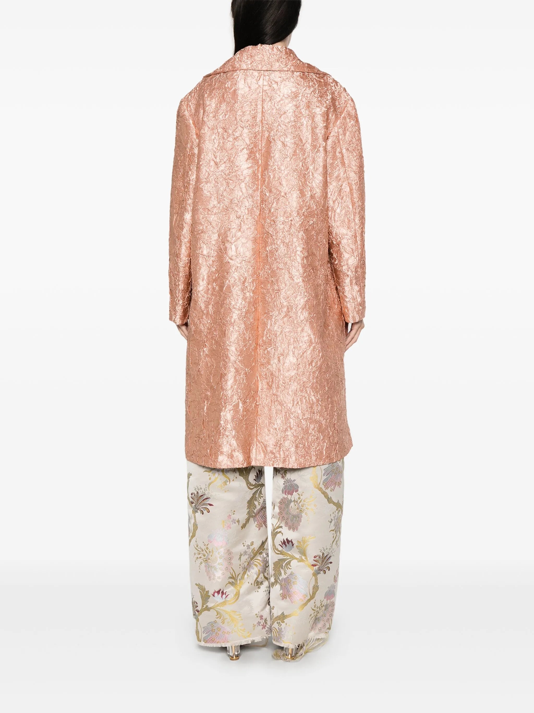 Crinkled Coat - 5