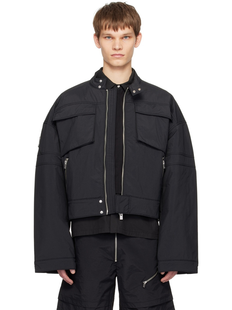 Black Motility Jacket 1