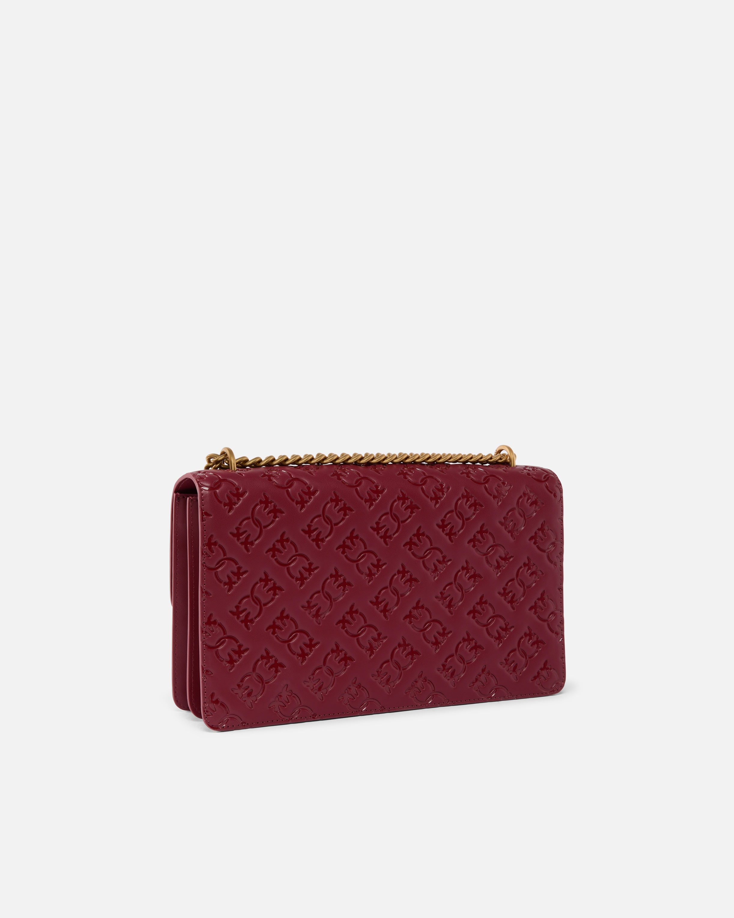 LOVE BAG LEATHER CROSSBODY BAG WITH LOGO - 2