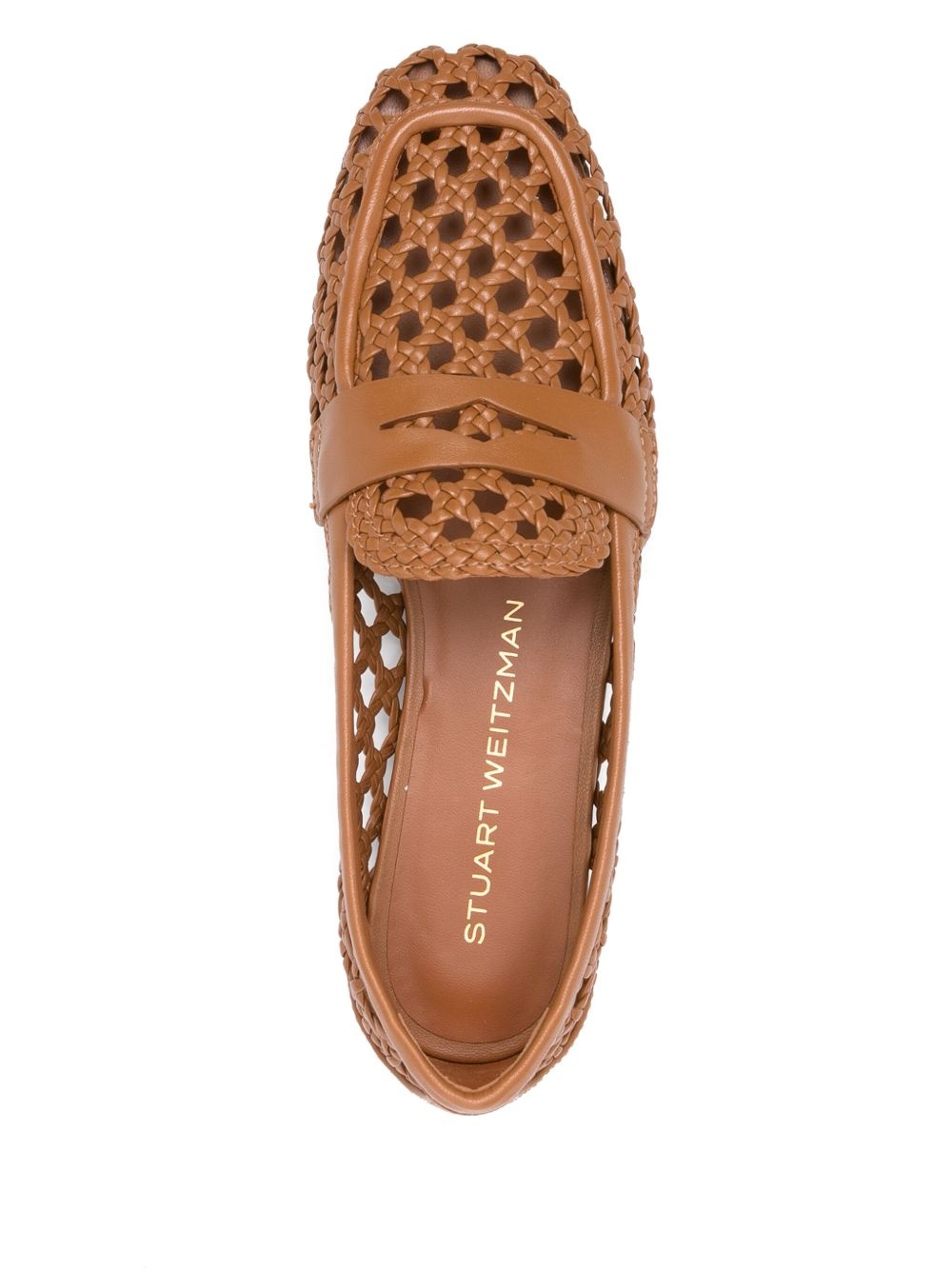 woven loafers - 4