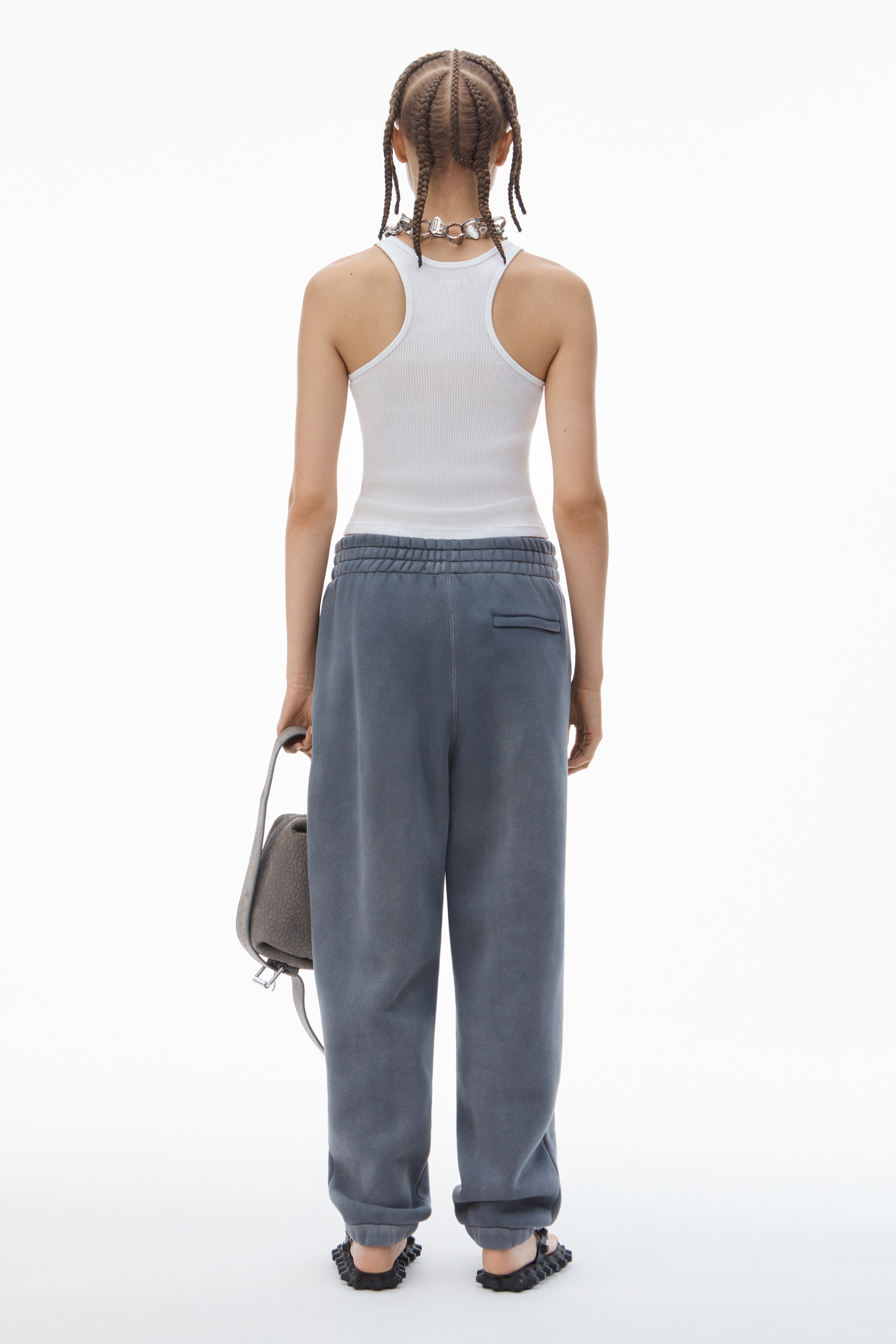 Logo Sweatpant in Essential Terry - 4