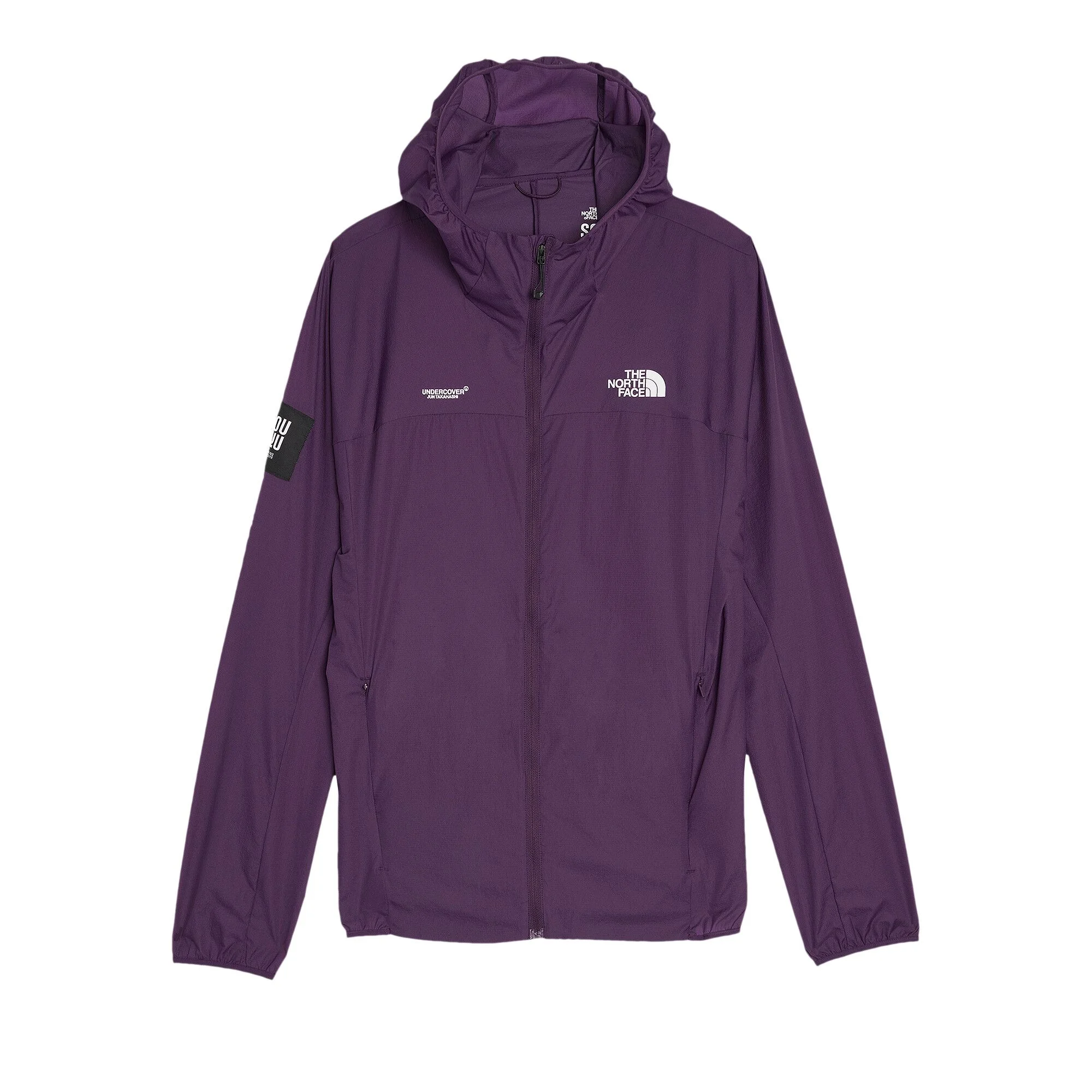 The North Face x Undercover SOUKUU Trail Run Packable Wind Jacket 'Purple' - 1