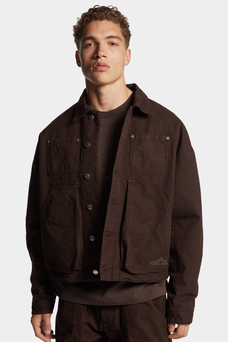 ICON NEW GENERATION CANVAS UTILITY JACKET - 3