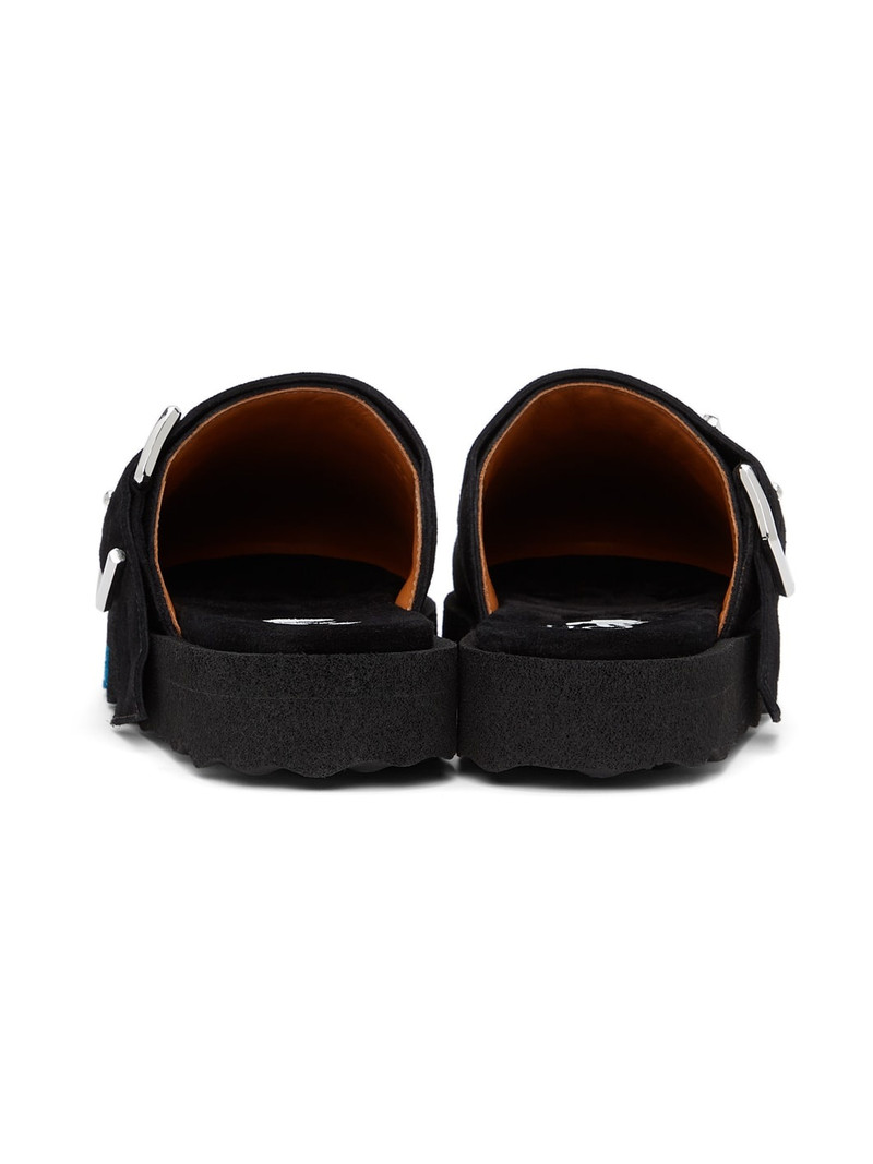 Black Comfort Slippers 4