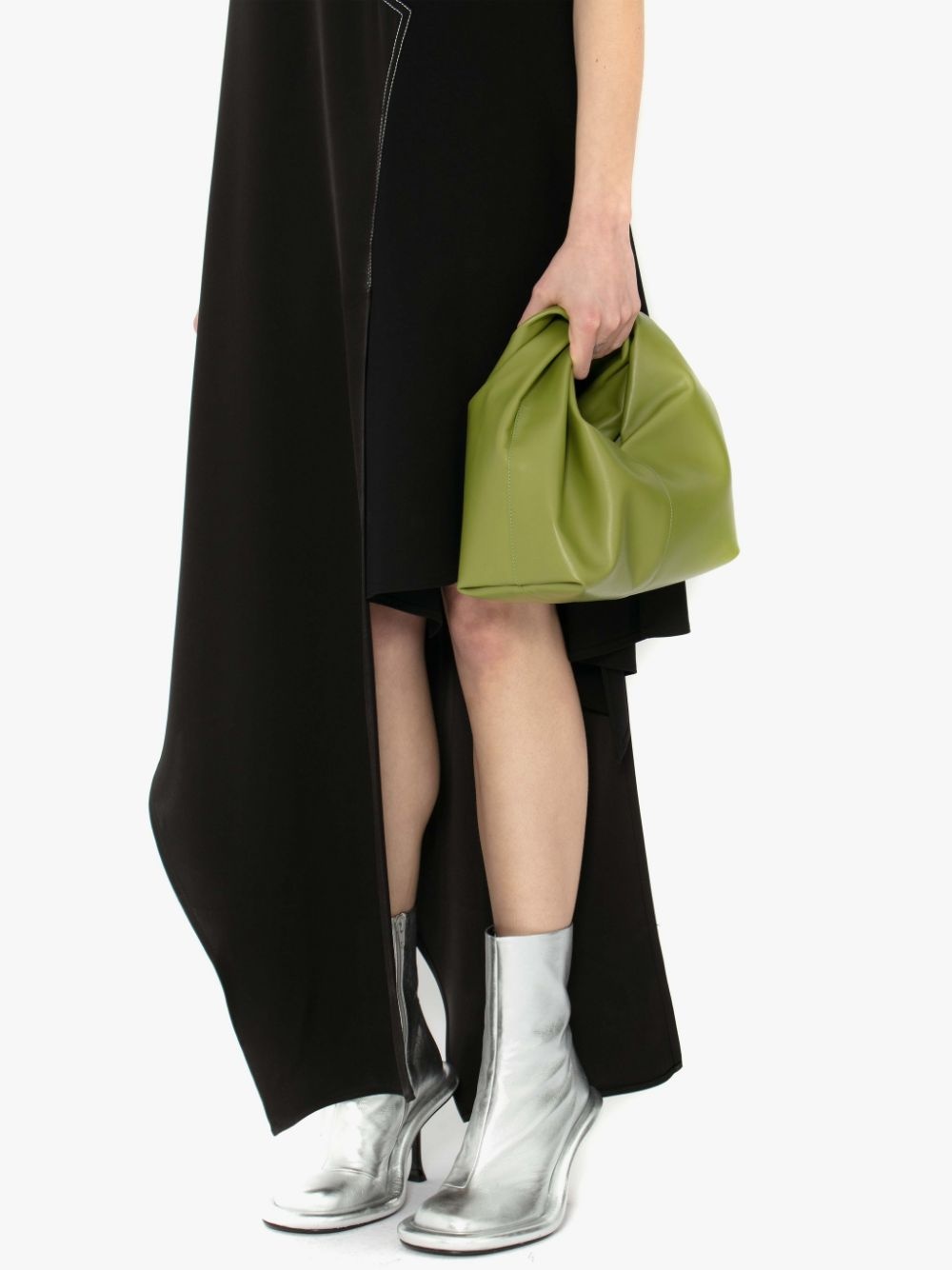 MINI TWISTER HOBO - LEATHER MINI BAG - 2