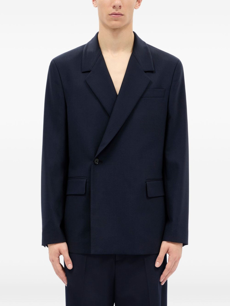notched-lapel single-breasted blazer 3