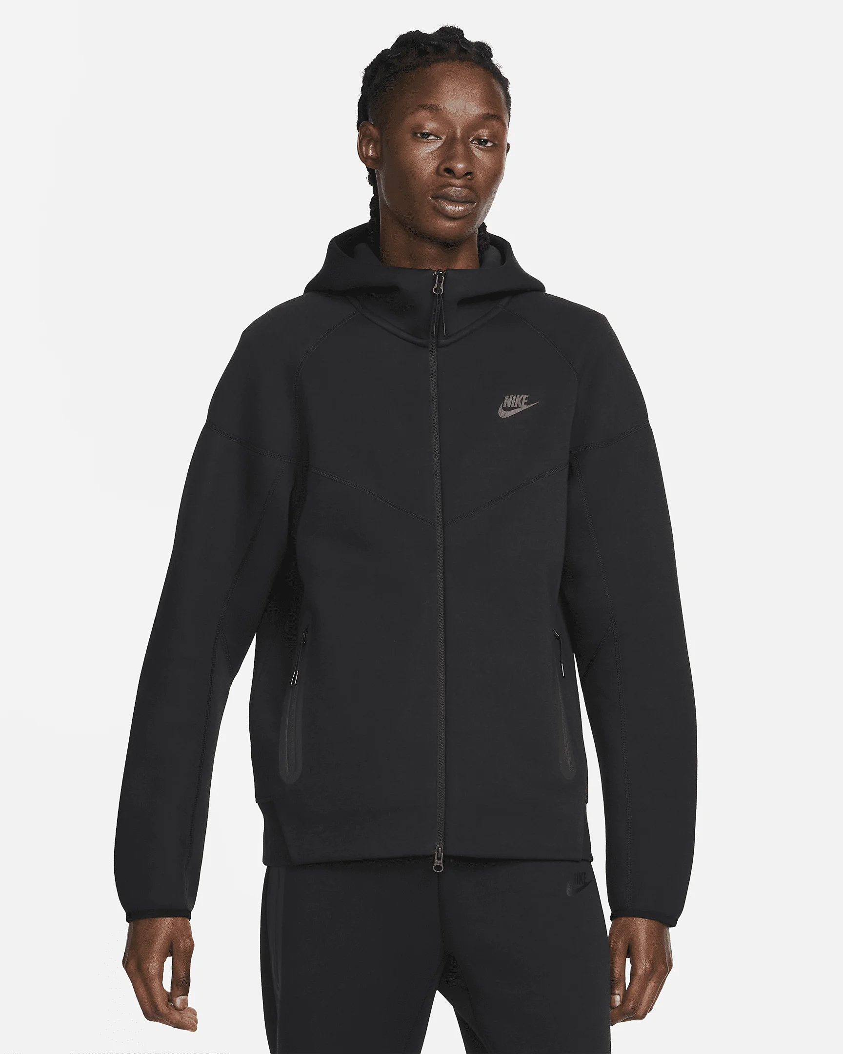 Nike Sportswear Tech Fleece Windrunner Men's Full-Zip Hoodie - 1