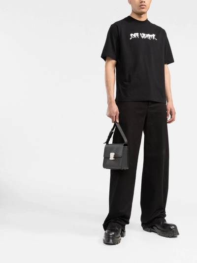 Off-White logo print T-shirt outlook