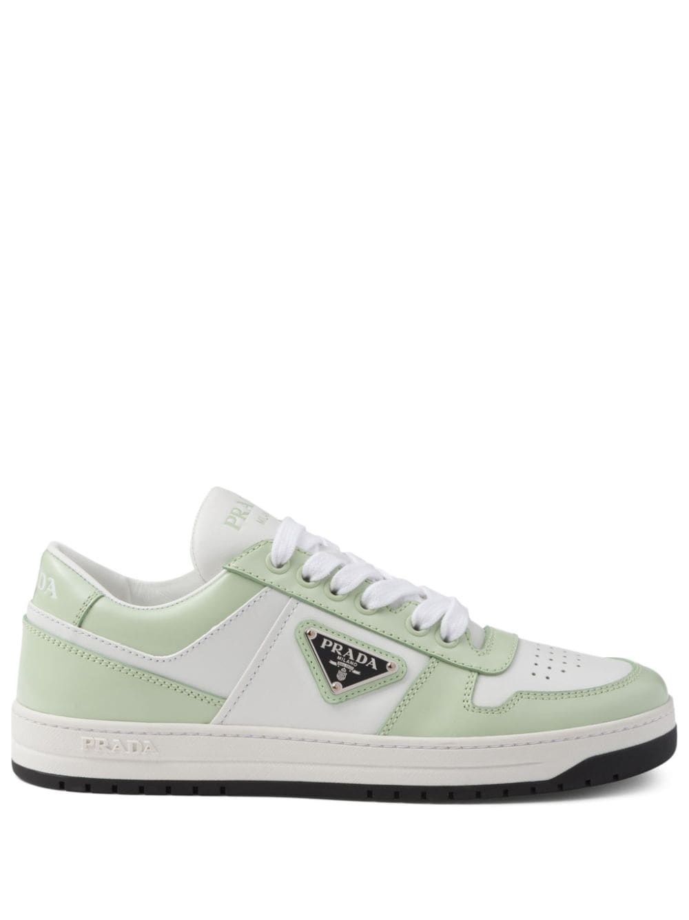Downtown leather sneakers - 1