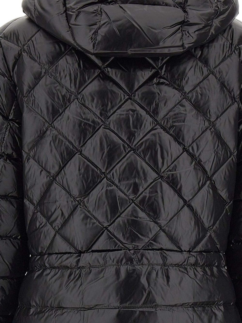 Tooky diamond-quilted hooded coat 4