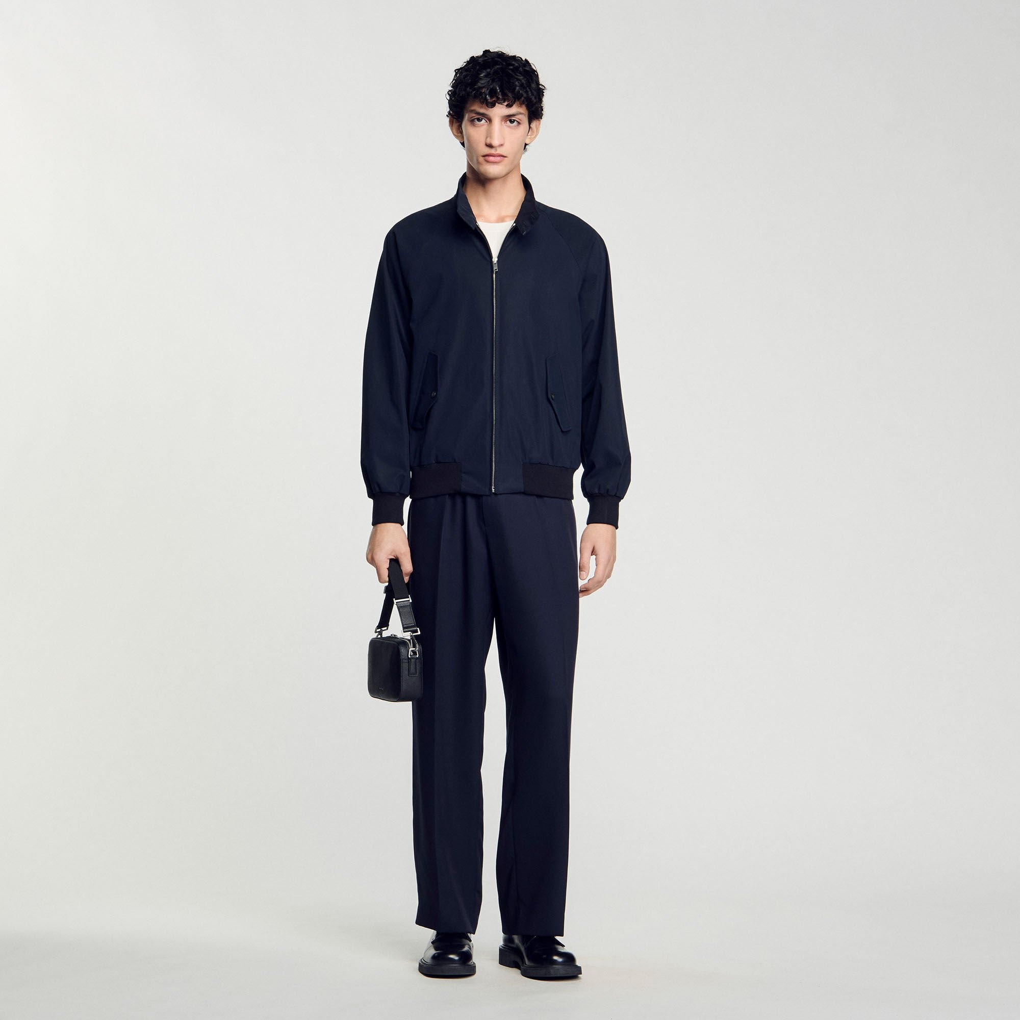 HIGH-NECK JACKET - 1