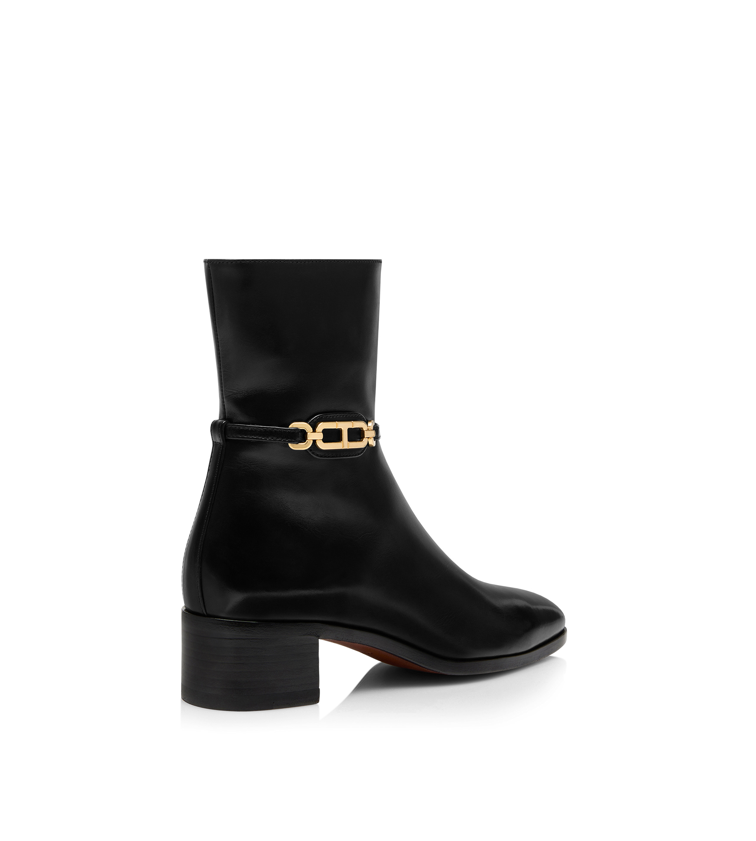 LEATHER WHITNEY ANKLE BOOT - 3