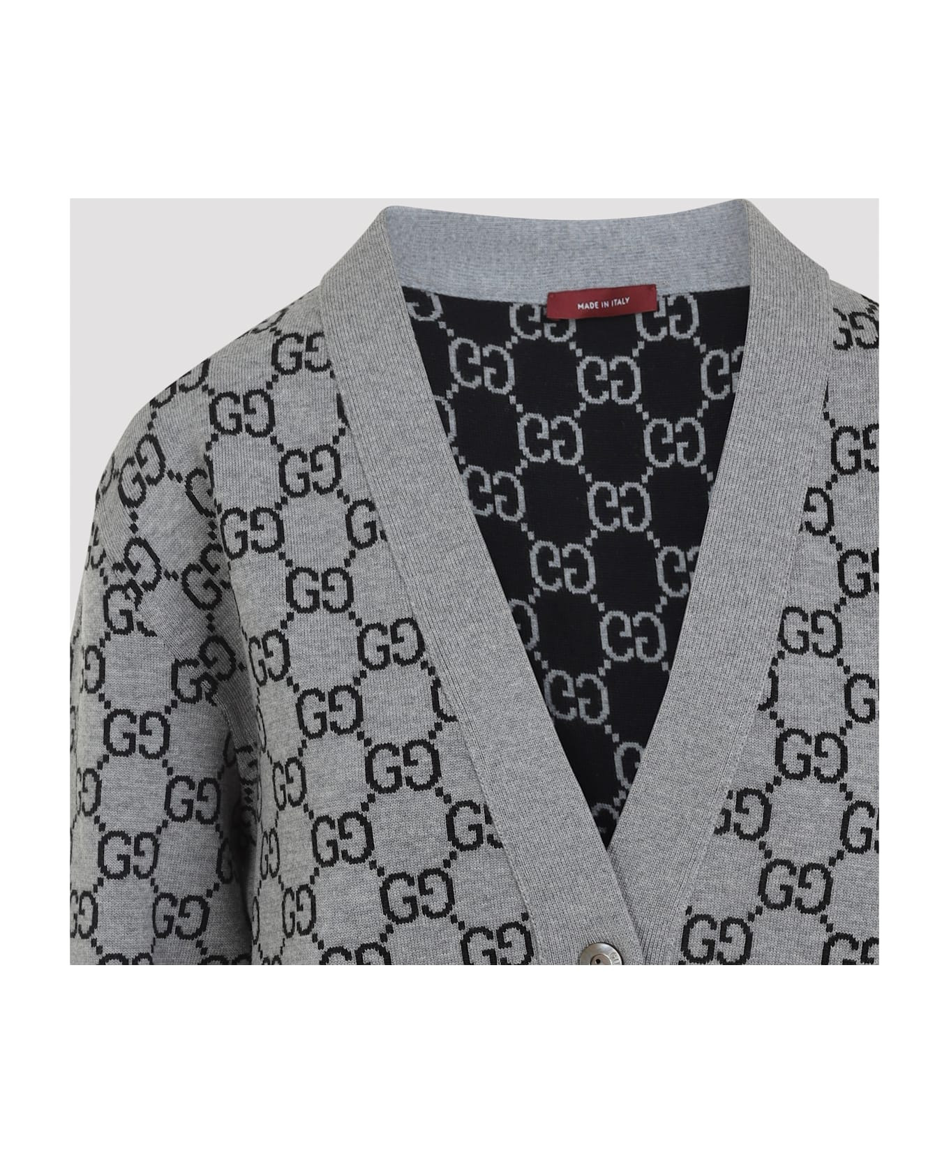 Gg Knit Cardigan - 5