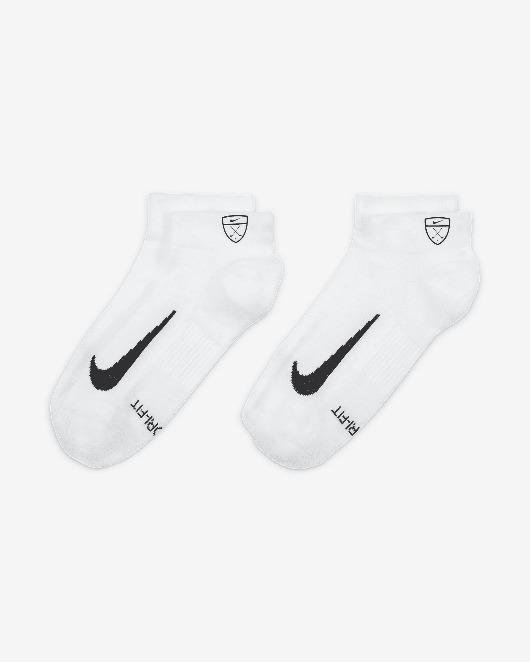 Nike Multiplier Low Golf Quarter Socks (2 Pairs) - 2