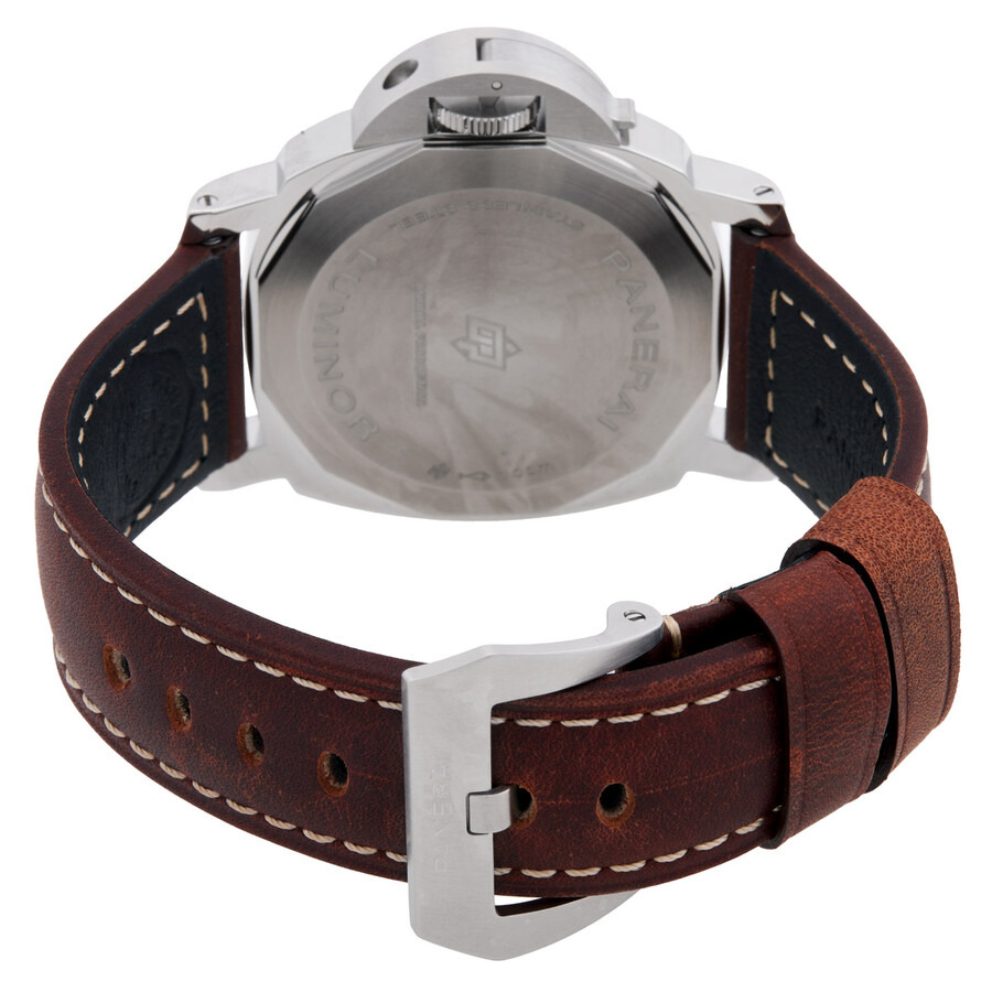 Panerai Luminor Automatic Green Dial Men's Watch PAM01624 - 3
