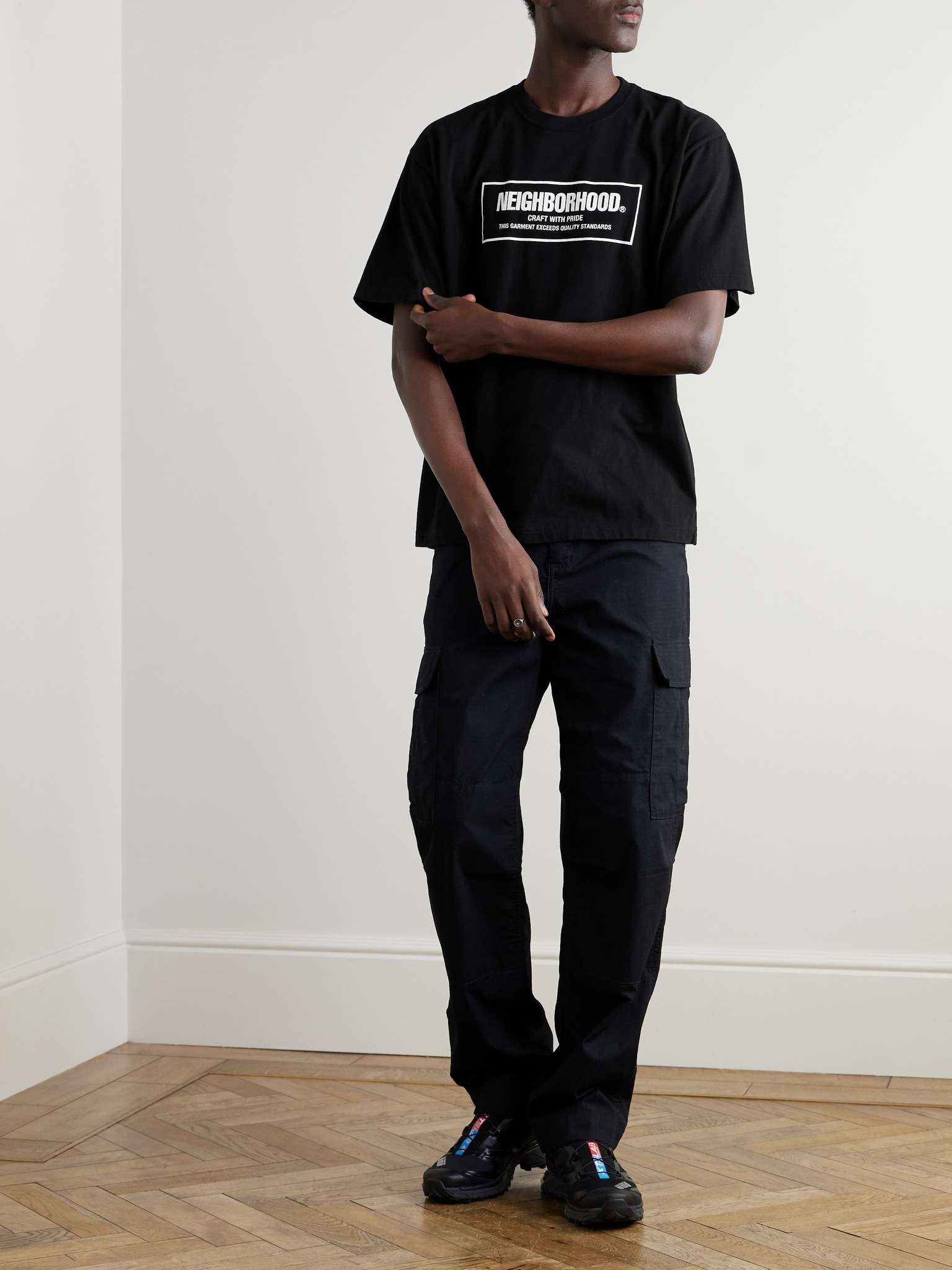 Logo-Print Cotton-Jersey T-Shirt - 2