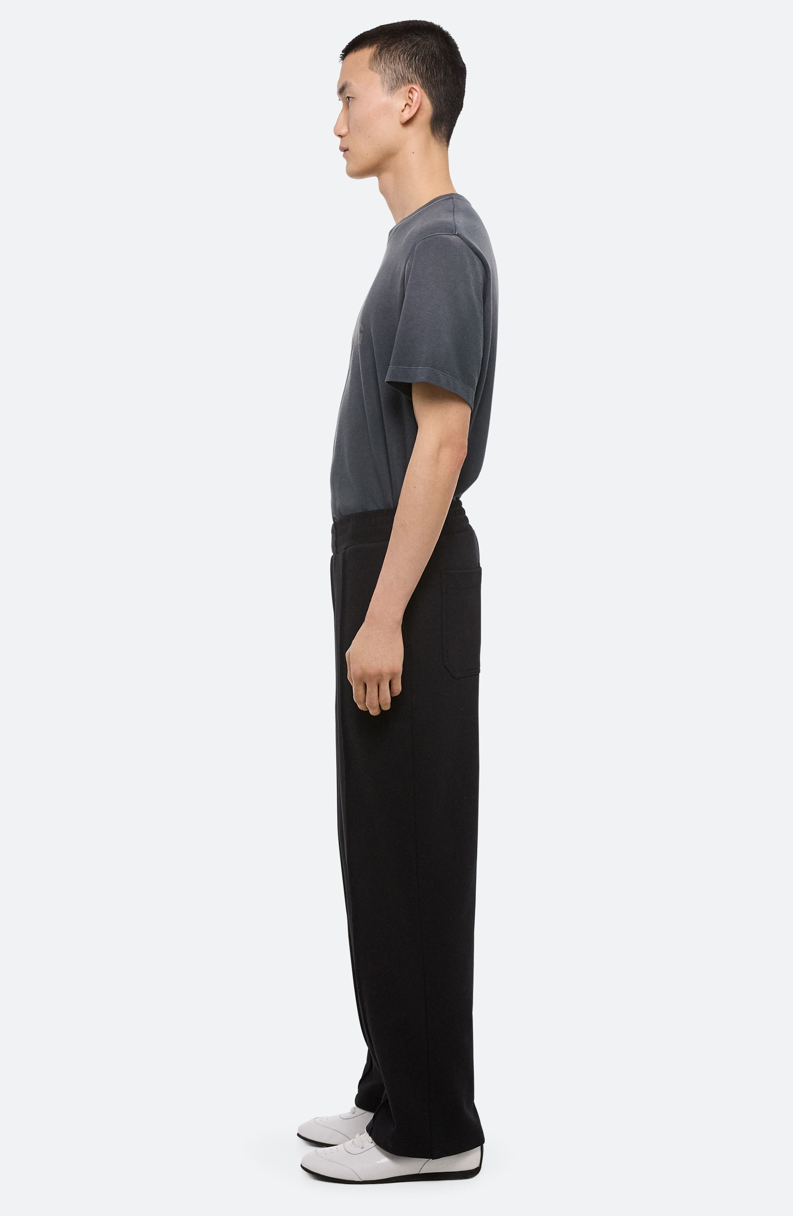 Helmut Lang Embossed Studio Sweatpants in Black at Nordstrom - 5