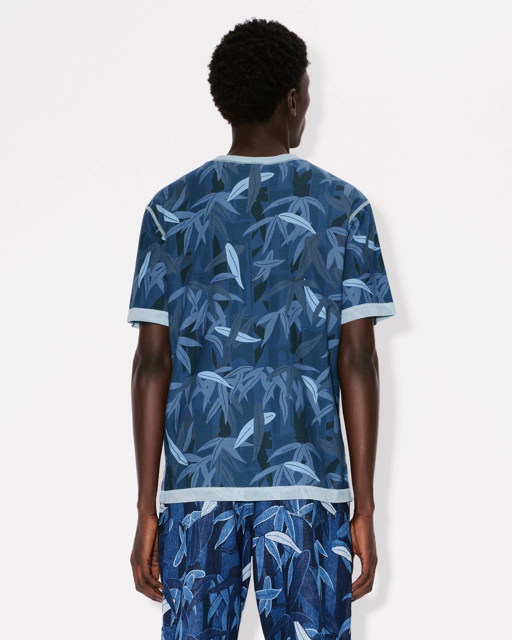 'KENZO Chiku-Rin Camo' T-shirt in cotton - 4