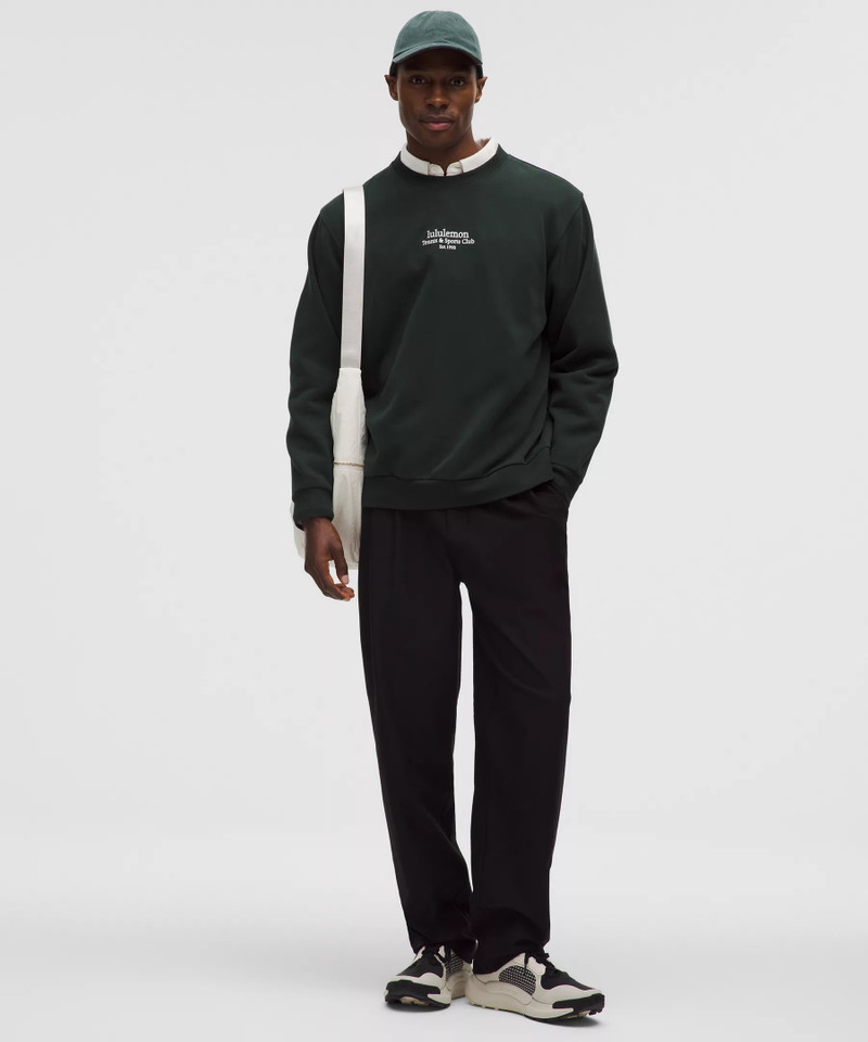 lululemon Steady State Crew *Courtside outlook
