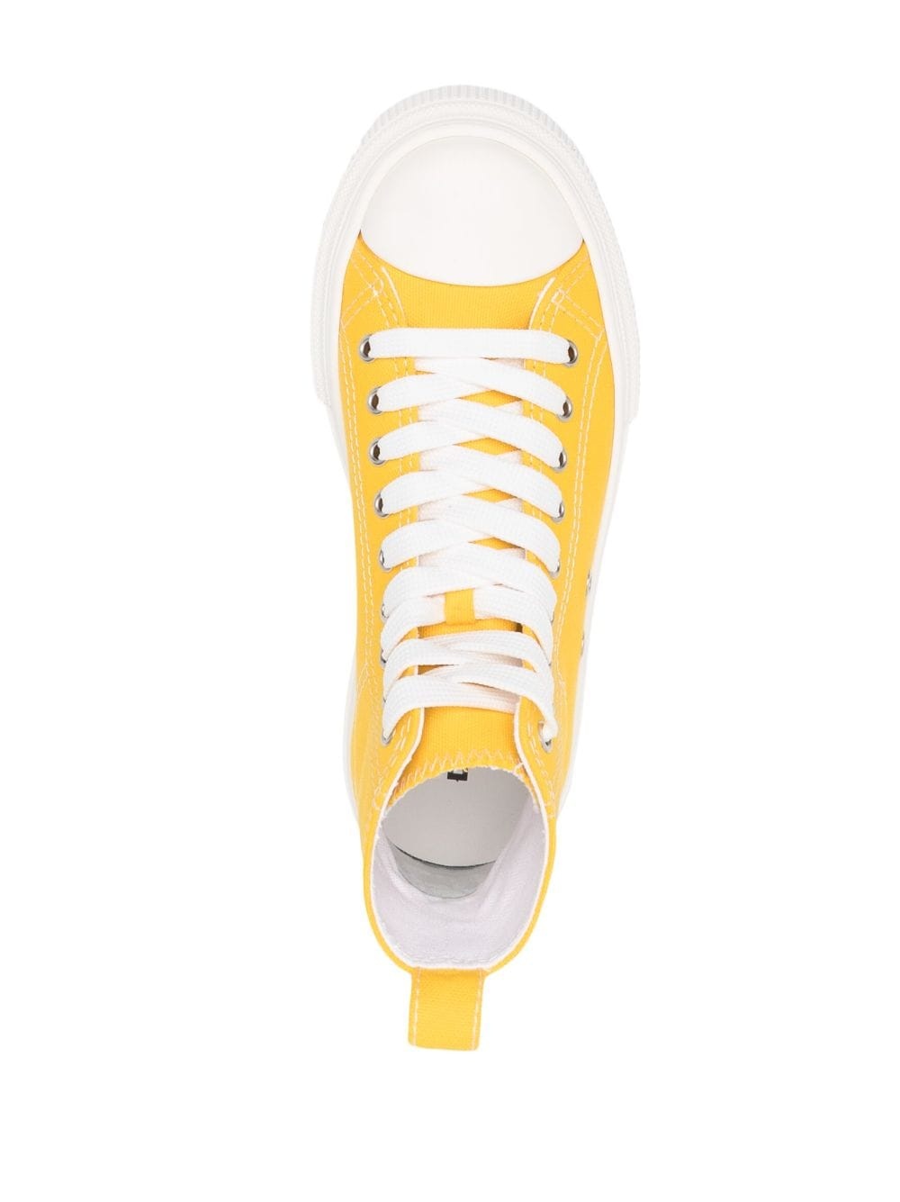 Berlin high-top platform sneakers - 4