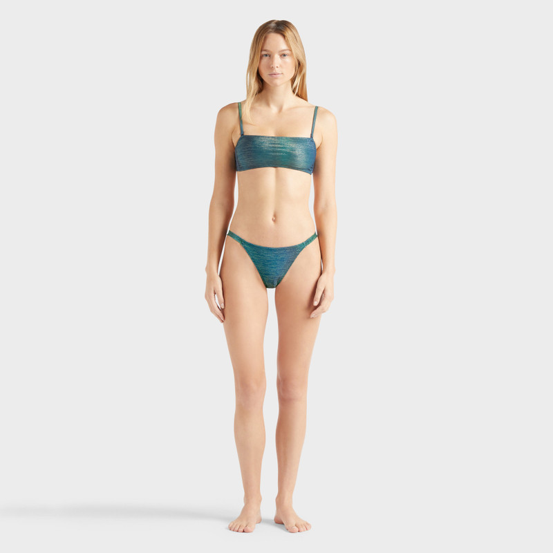Vilebrequin Women Bra-Style Bikini Top Rainbow outlook