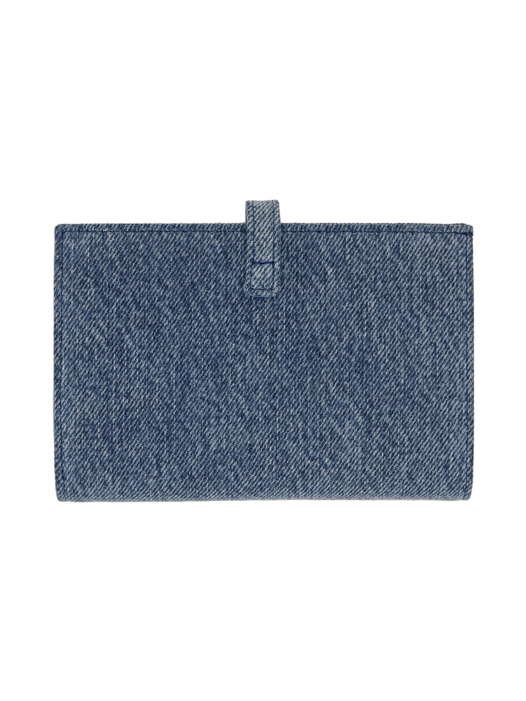 Blue Voyou Denim Wallet - 2