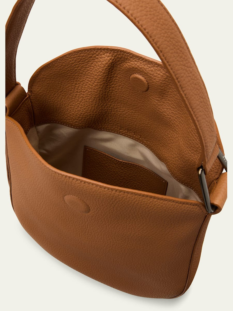 Anna Little Leather Hobo Bag 4