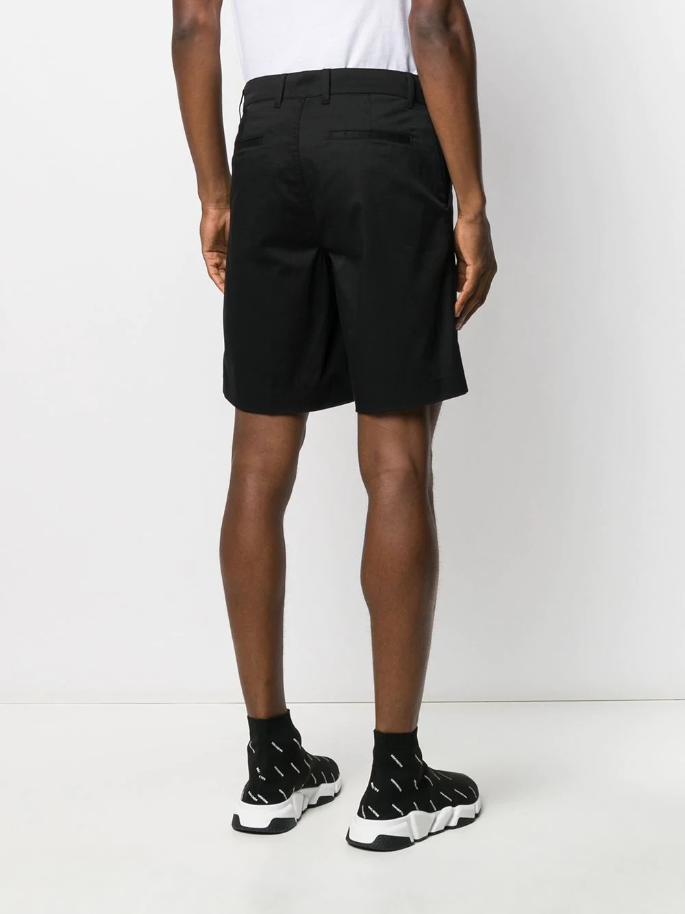 classic tailored shorts - 4