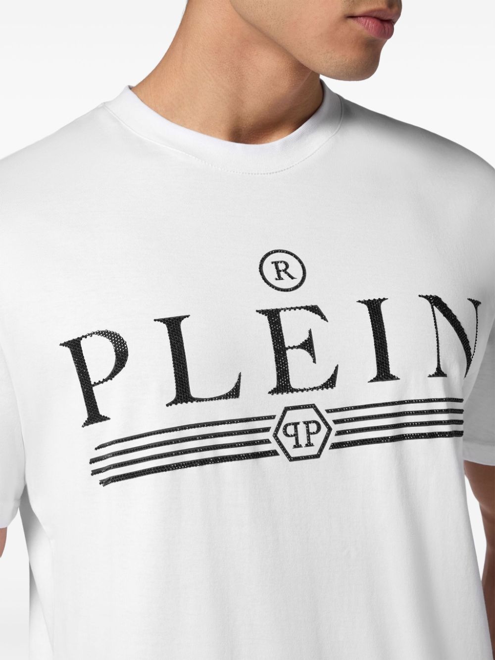 Philipp Plein T-shirt Bianco Uomo - 3