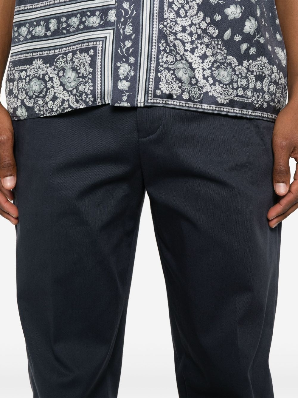 gabardine trousers - 5