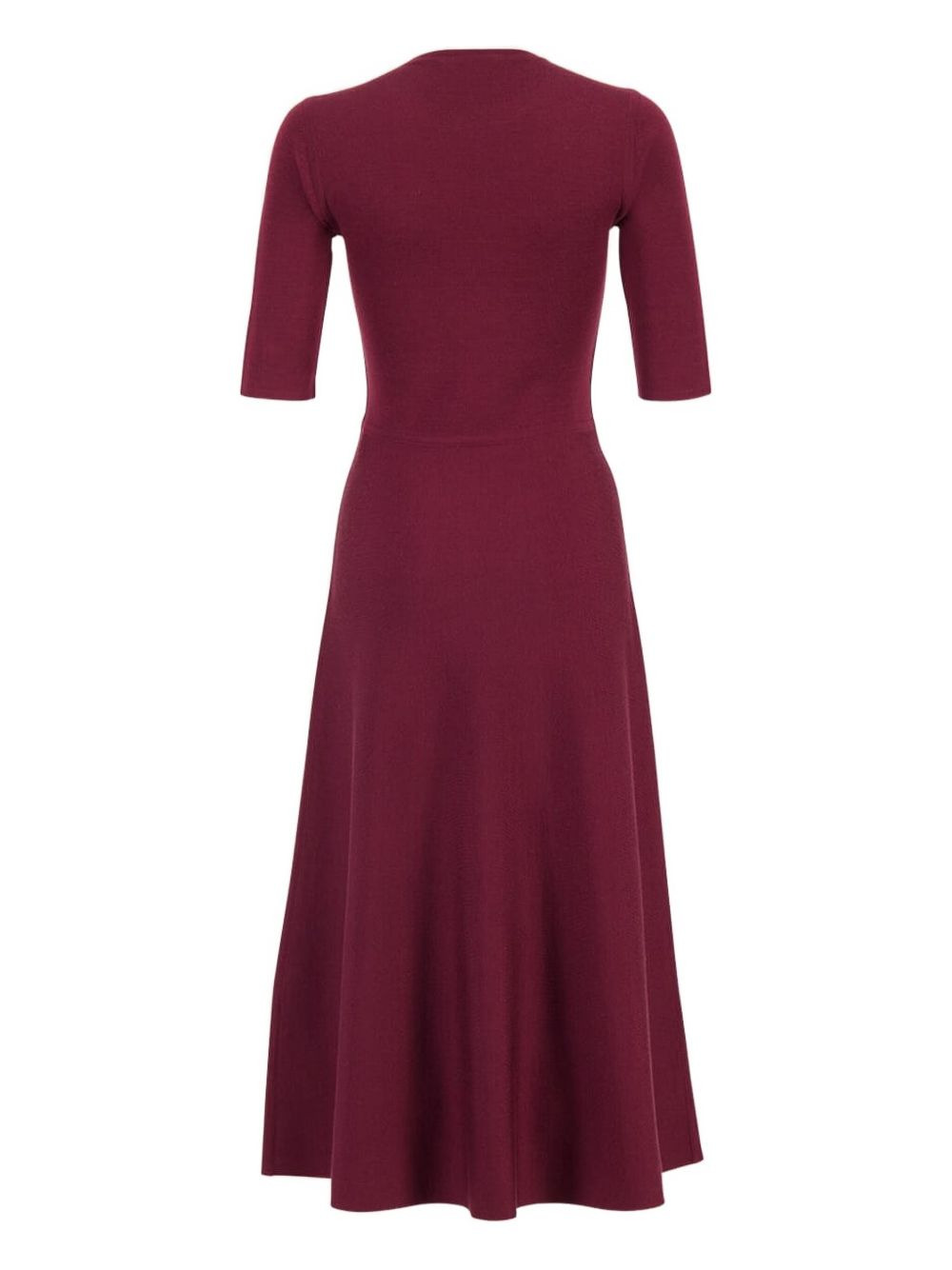 Seymore crew-neck midi dress - 2